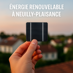 Énergie renouvelable à Neuilly-Plaisance