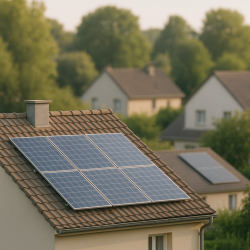 Énergie renouvelable à Sainte-Geneviève-des-Bois