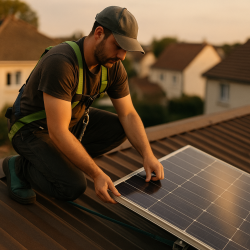 Comment choisir un installateur de panneaux solaires en Ile-de-France