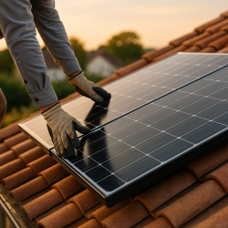 Installation panneau photovoltaïque à Brétigny-sur-Orge