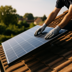 Installation panneau photovoltaïque à Limeil-Brévannes
