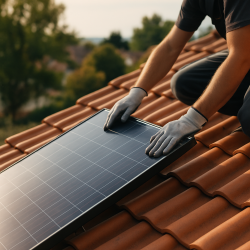 Installation panneau photovoltaïque à Sainte-Geneviève-des-Bois