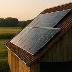 Installation de panneaux solaires pour exploitations agricoles en Seine-et-Marne