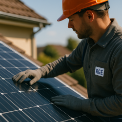 Trouver un professionnel RGE pour une pose de panneaux solaires en Île-de-France