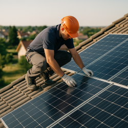 Trouver un spécialiste en pose photovoltaïque pour maison individuelle dans le 77