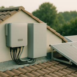 Coût estimatif pour un système photovoltaïque hybride dans le 95