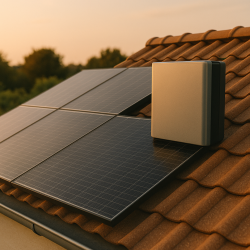 Devis pour un système photovoltaïque avec stockage sur batterie dans le Val-de-Marne